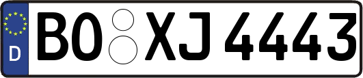 BO-XJ4443