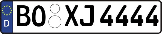 BO-XJ4444