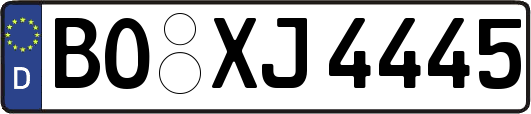 BO-XJ4445