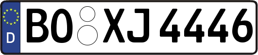 BO-XJ4446