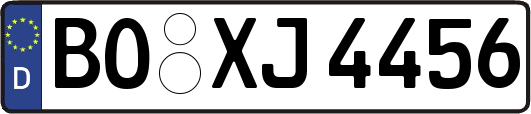 BO-XJ4456