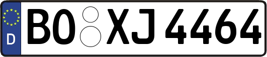 BO-XJ4464
