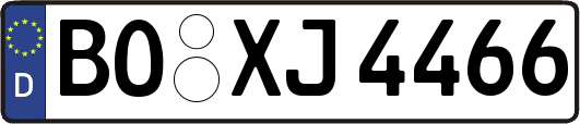 BO-XJ4466