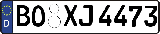 BO-XJ4473