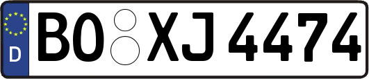 BO-XJ4474