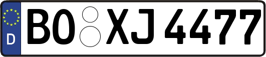 BO-XJ4477