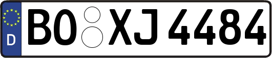 BO-XJ4484