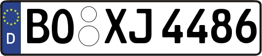 BO-XJ4486