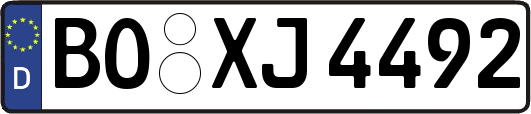 BO-XJ4492