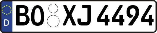 BO-XJ4494