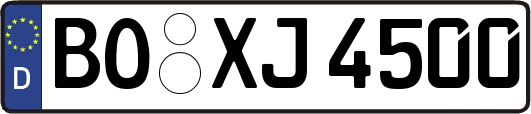 BO-XJ4500