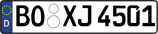 BO-XJ4501