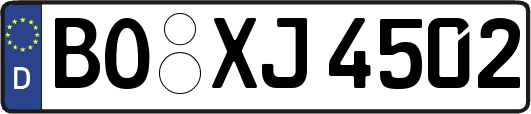 BO-XJ4502