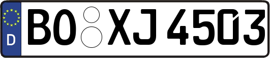 BO-XJ4503