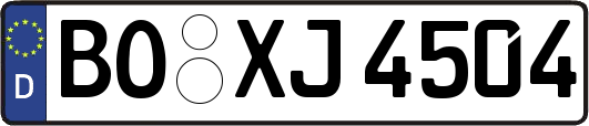 BO-XJ4504