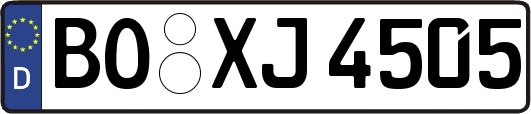 BO-XJ4505