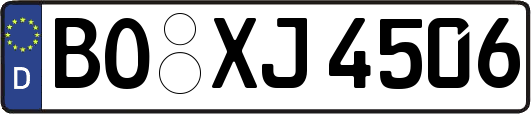 BO-XJ4506