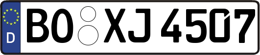 BO-XJ4507