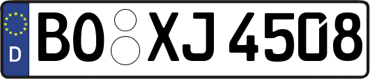 BO-XJ4508