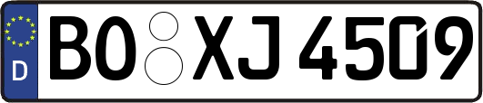 BO-XJ4509