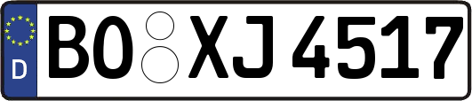BO-XJ4517