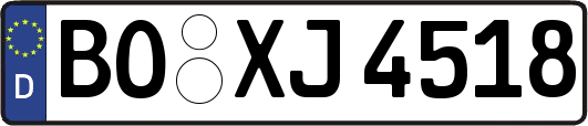 BO-XJ4518