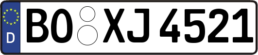 BO-XJ4521