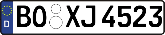 BO-XJ4523