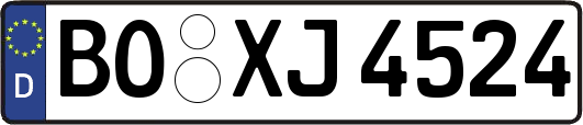 BO-XJ4524