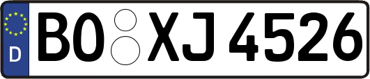 BO-XJ4526