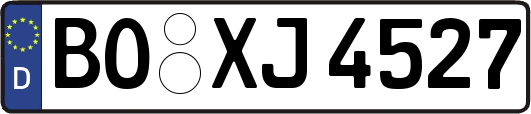 BO-XJ4527