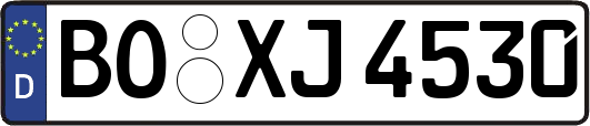 BO-XJ4530