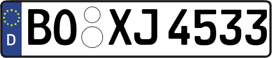 BO-XJ4533