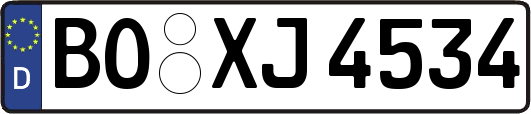 BO-XJ4534