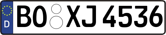 BO-XJ4536