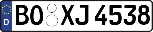BO-XJ4538