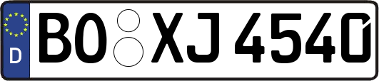 BO-XJ4540