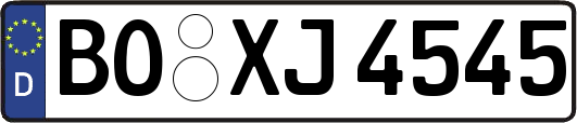 BO-XJ4545