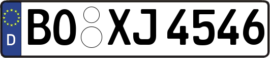 BO-XJ4546