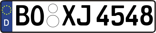 BO-XJ4548