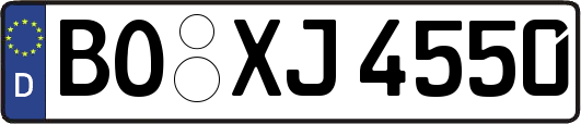 BO-XJ4550