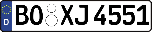 BO-XJ4551