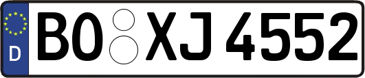 BO-XJ4552