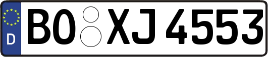 BO-XJ4553