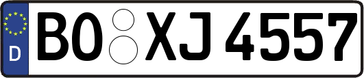 BO-XJ4557