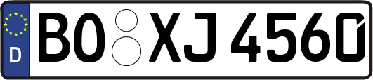 BO-XJ4560