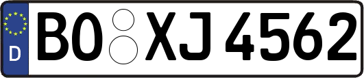 BO-XJ4562