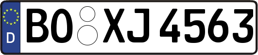 BO-XJ4563