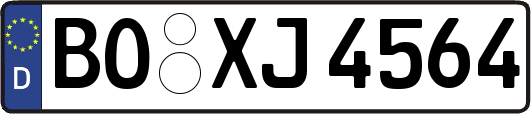 BO-XJ4564