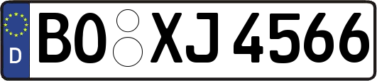 BO-XJ4566